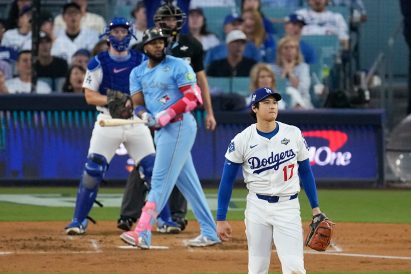 article image - World Series Blue Jays Dodgers Baseball